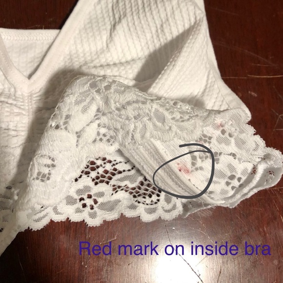 Free People White Lace Bralette - Picture 4 of 4